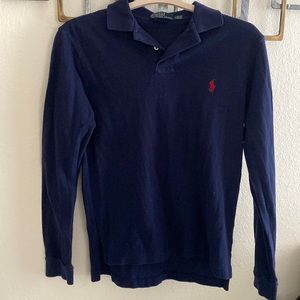 Polo by Ralph Lauren long sleeves polo shirt size small